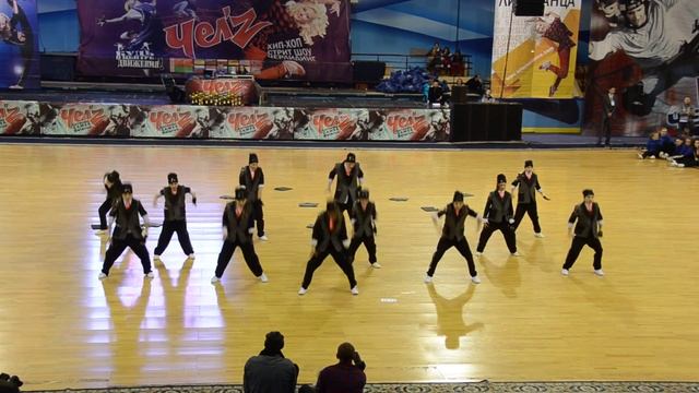 Business People (Jazz Hand), Чел'z Extreme Games Belarus 2013, Street Show, Formation
