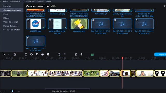 Movavi Video Editor Plus – Versão De Avaliação De 7 Dias   Novo Projeto  Portable 2021 11 03 19 56