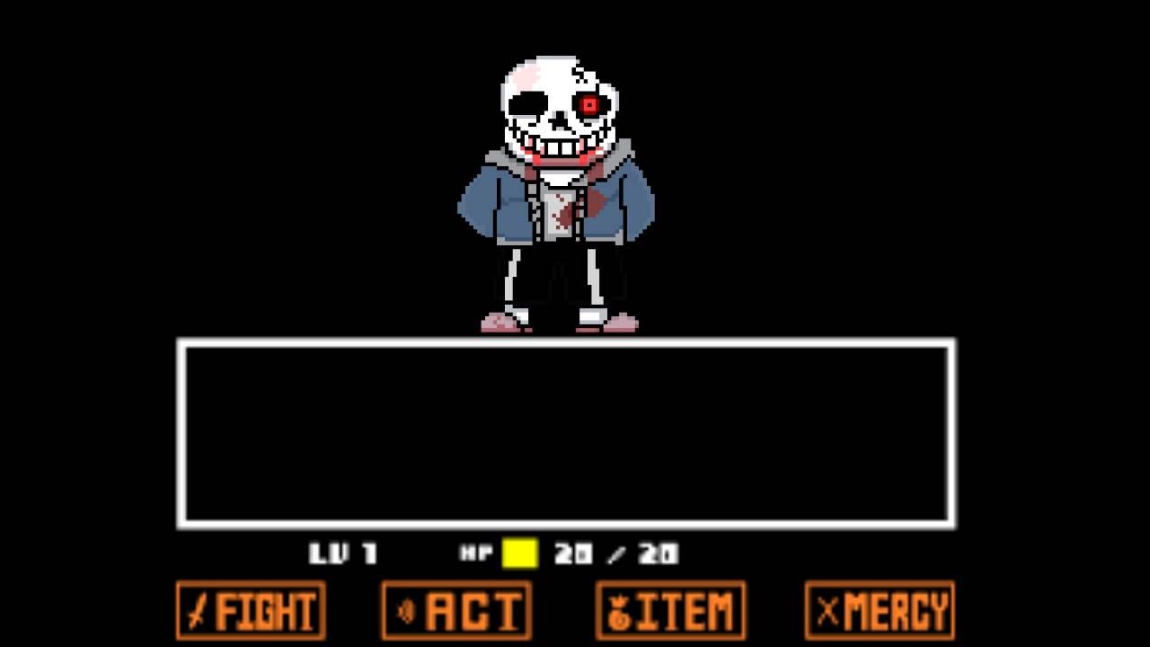 Horror Sans battle