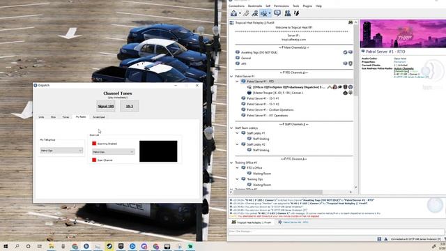 How to use SAPR dispatcher panel