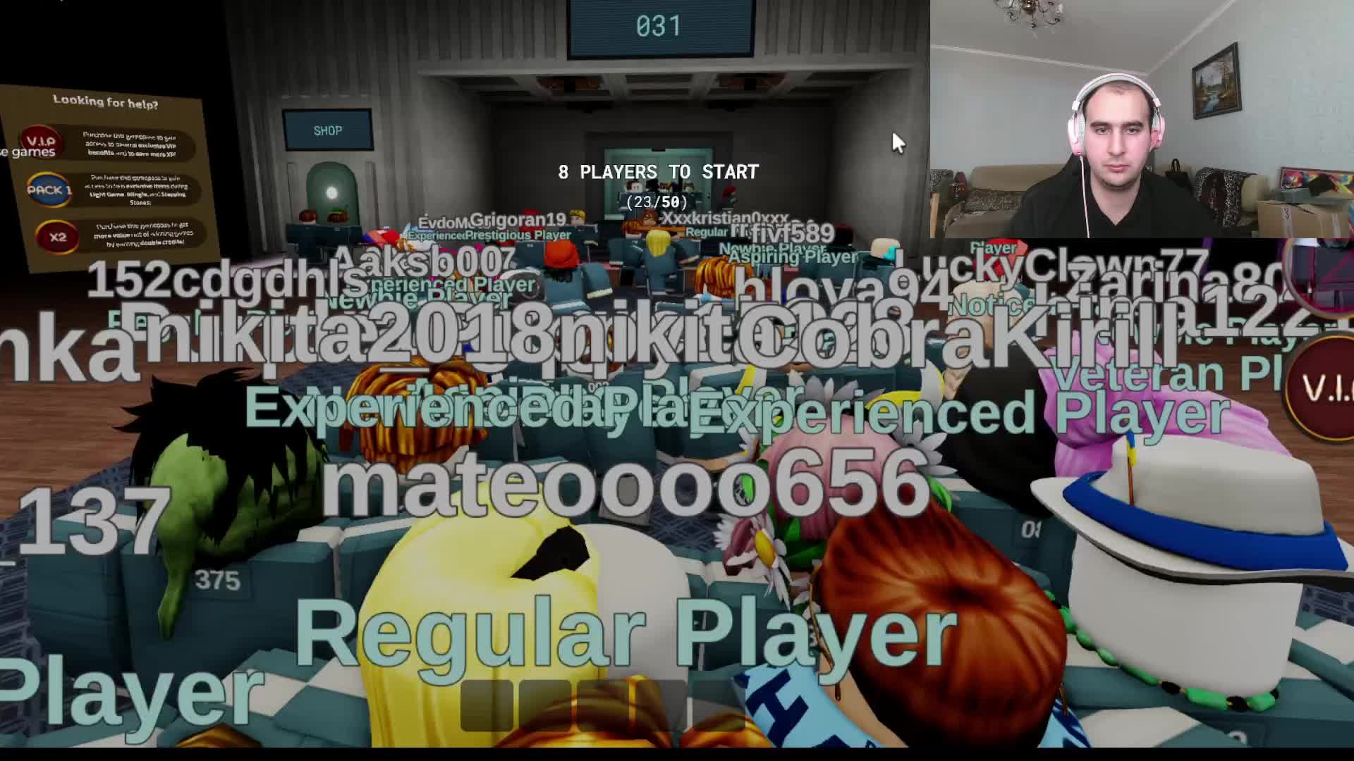 Играем в игру кальмара 2 Roblox Игра в кальмара 2