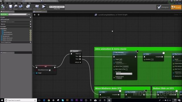 009 Level Complete Menu - Functionality