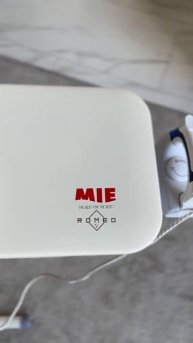 🔥 Вот три причины, почему стоит сказать «да» гладильному прессу, например MIE Romeo V