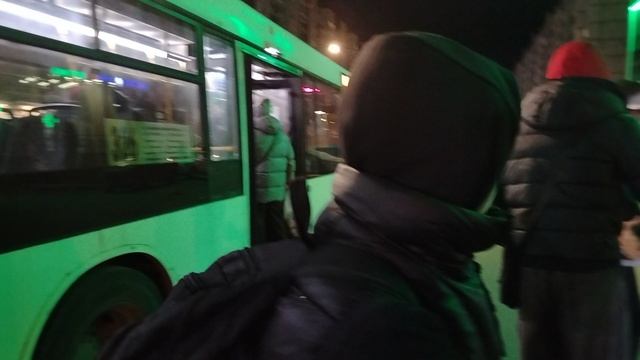 12 марта 2025 Автобус 326 маршрут МАЗ-203 8315 Колпино Тверская Улица Угол Улица Ижорского Батальона