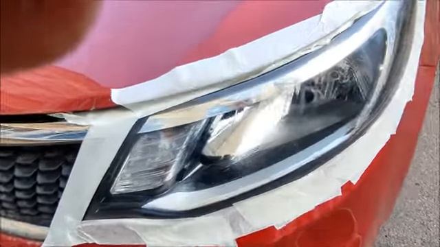 Полироль-реставратор фар Polish Restorer Headlights комплект 20мл LAVR (Ln1468)