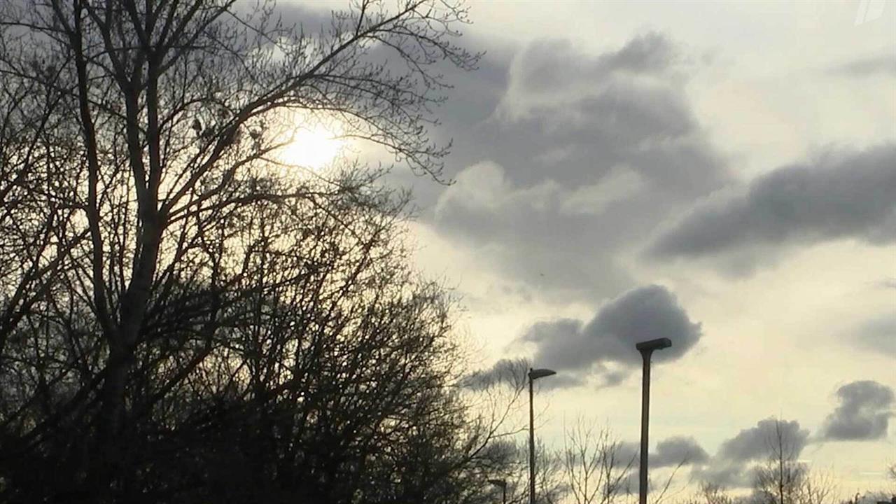 На Центральную Россию надвигается мощный шторм