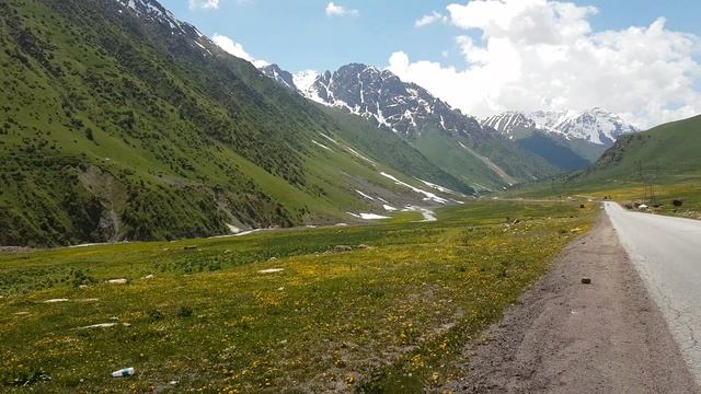 Toktogul Kyrgyzstan Токтогул Киргизстан May 2017