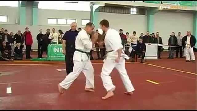 Кёкусинкай каратэ. Школы и мастера. Кацухито Горай. «В поисках совершенства» боевые искусства мира