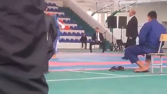 Саймумин Алиев чемпион дар вазни 90кг