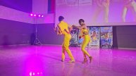STEPHAN Y NEYI. SPAIN 🇪🇸 NATIONAL BACHATA-SALSA CONGRESS 🇧🇬 PAMBOS-EVENTS.COM