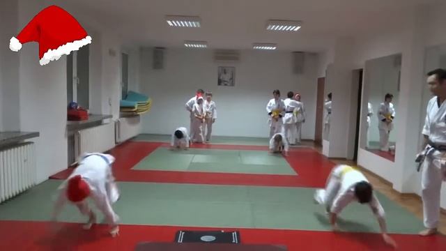 Karate Kyokushin Łódź - Tydzień Mikołajkowy 2017