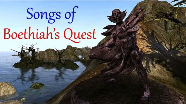 Songs of Boethiah’s Quest ( Morrowind)