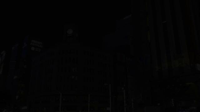 ZV-1で銀座の夜景動画を撮ってきたよ！/SONY ZV-1 ZV1 HLG