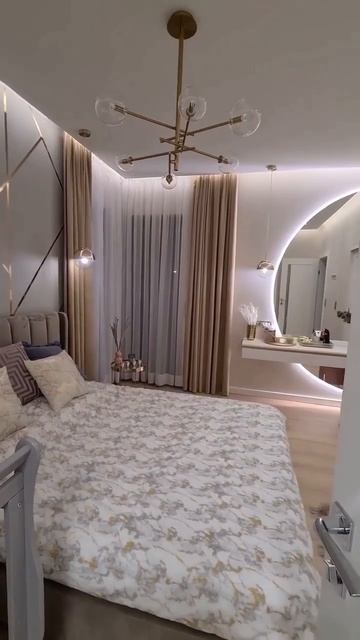 😍 Спальня после капитального ремонта