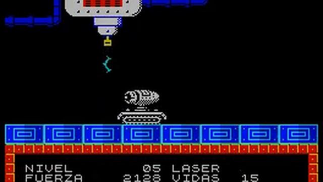 The Last Mission by Opera Soft (ZX Spectrum)
