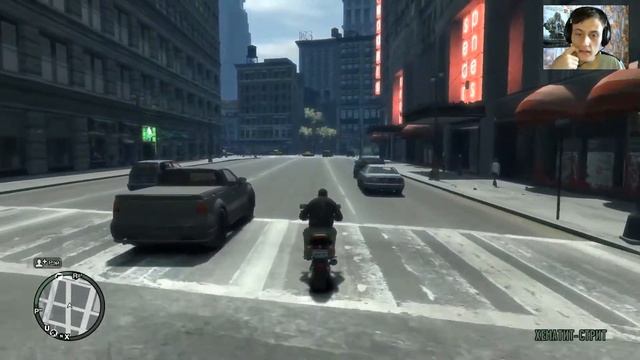Grand Theft Auto IV➤17 серия➤Глупый бандит[1080p]