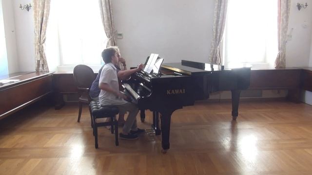 02.07.2019 Mira Marchenko's Master-Classes: Yegor Sidorov, VI-th Summer School, Trogir, Croatia