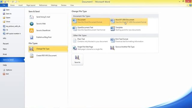 MS WORD in pashto language part # 8