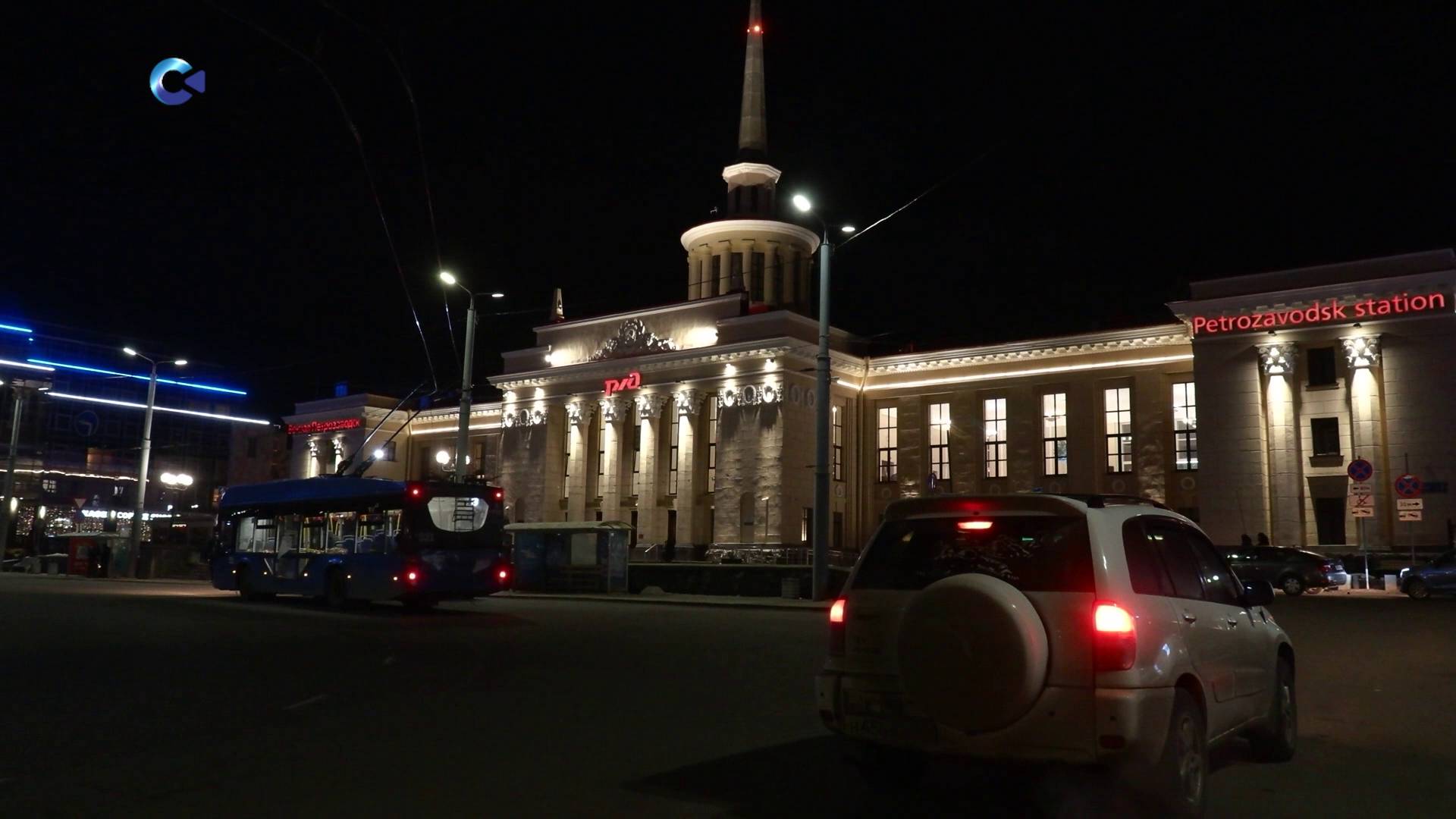 Пассажиры вечерней ласточки в Петрозаводске теперь могут добраться до дома на общ. транспорте