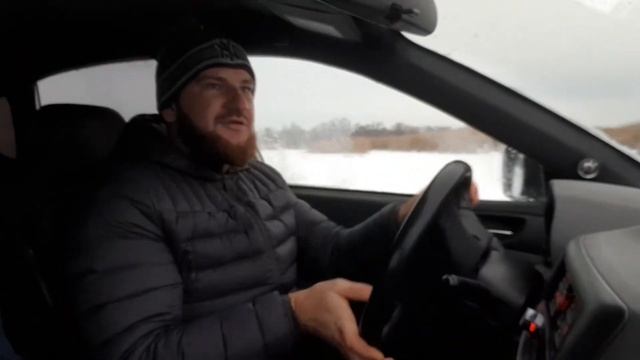 Дрифт на озере