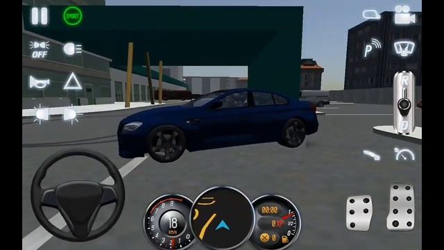 DRIVING SCHOOL 2017 #4 - BMW M6 - СПОРТИВНЫЙ СЕМЬЯНИН