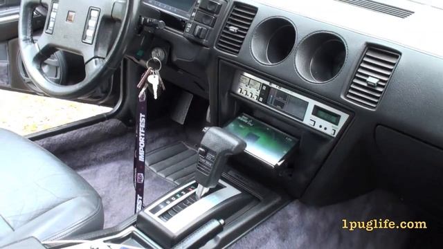 custom sterio in 1986 nissan 300 zx turbo
