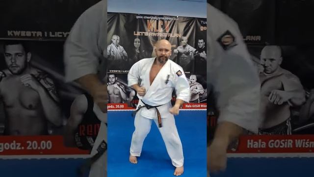 Kamil Bazelak: Kihon Karate Kyokushin