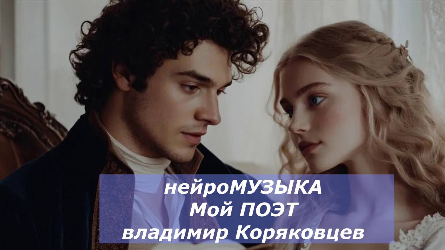 НейроМУЗЫКА "Мой ПОЭТ" автор Владимир Коряковцев#музыка#литература#творчество#ИИ