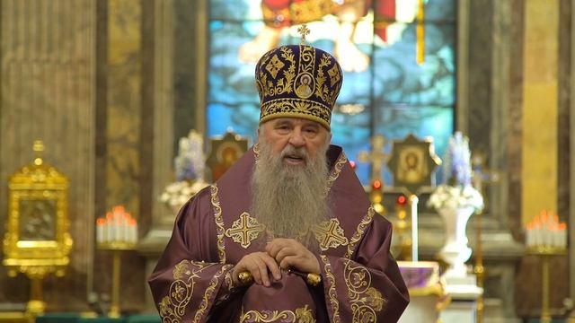 Святителя Григория Паламы. Исаакиевский собор