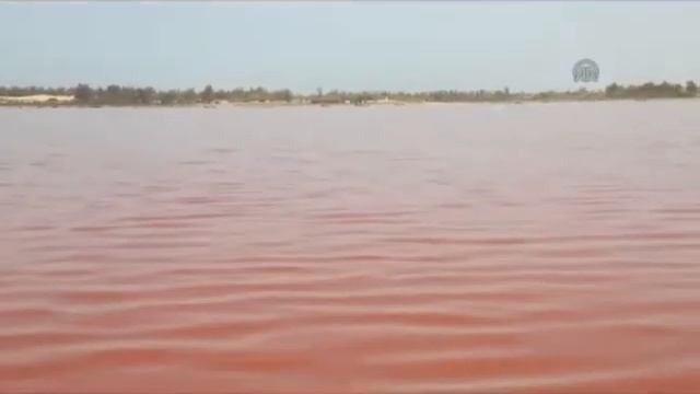 Senegal's Pink Lake