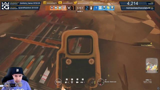 5027 elo in 1 Game!!! | Chalet Full Game