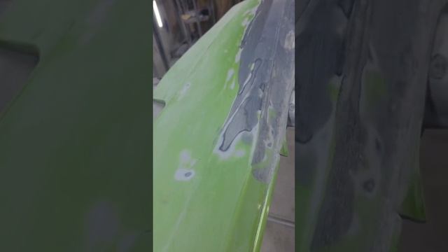 Ремонт Накладки порога Volkswagen из материала PUR с последующие покраской