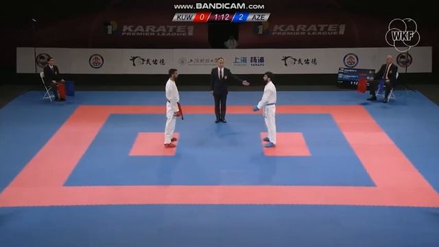 "Şanxay Karate 1 Premyer liqa 2019" /  -60 kq  Fərzəliyev Firdovsi