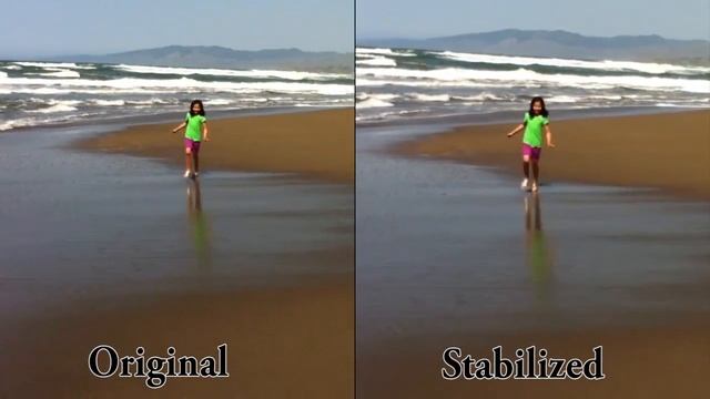 Premiere Elements 13 - Stabilizer - Before & After