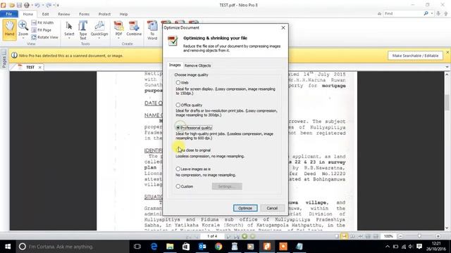 HOW TO OPTIMIZE- REDUCE PDF FILE SIZE WITH GOOD QUALITY.webm