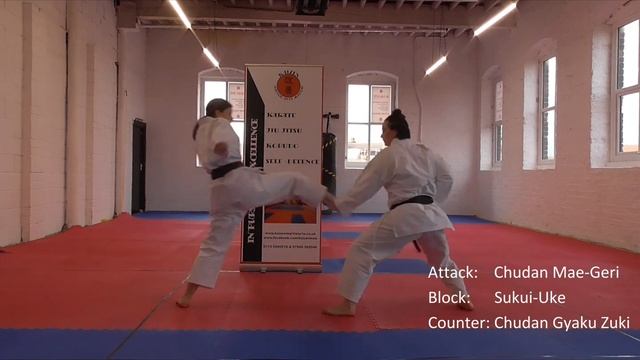 Set 5 Ippon Kumite