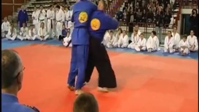 Real Aikido - Radojica Spasovic "UCA" 9 DAN Presentation