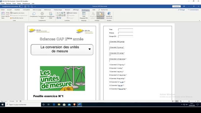 Création d'un questionnaire PDF modifiable avec Word et Writer