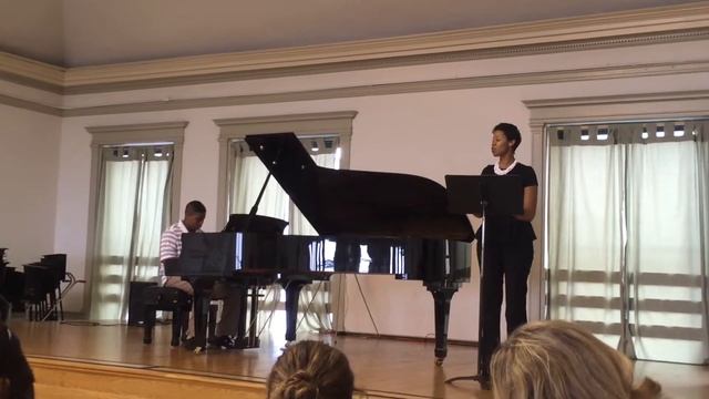 Cam and his mom Lina Luve performing Bruno Mars' "Just The Way You Are"