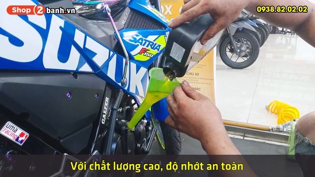 Nhớt Liqui Moly 10W30 Street có tốt không?
