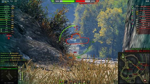 TIGER I ГАЙД - САМЫЙ ВЫСОКИЙ ДПМ НА ТТ 7