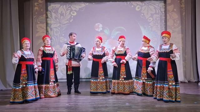 НФК "Черёмушки" - Ой ругала я судьбу Заларинское МО ИКЦ "Современник" .mp4