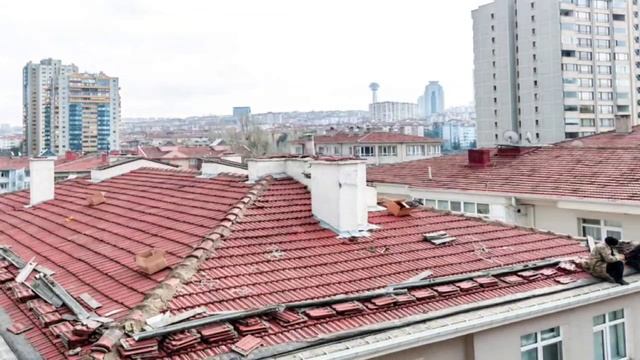 Ремонт кровли производства
