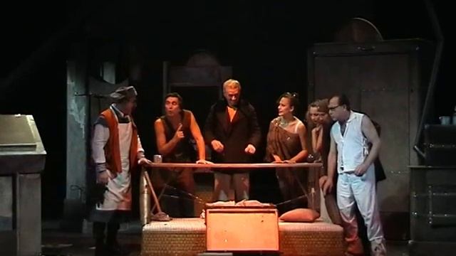 Н.Эрдман. «Самоубийца» (2004, режиссер Ю.Урнов)