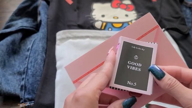 Loly In the sky × hello kitty 2021 collection unboxing 💘😻💜💛💚🧡 #lolyinthesky