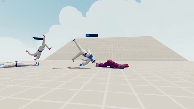 TAEKWONDO TEAM vs KARATE TEAM | TABS Totally Accurate Battle Simulator