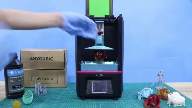 Anycubic Photon - лучший фотополимерный 3D принтер