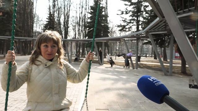 Что значит весна для жителей Пушкино?