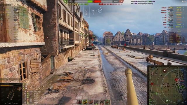 Jagdpanzer E 100, РАЗДАВИЛ ВСЕХ КАК КЛОПОВ