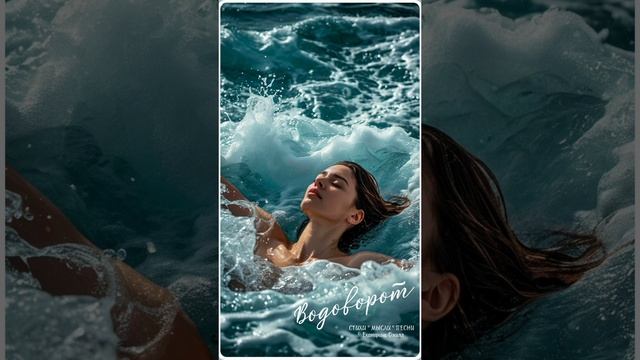 Песня "Водоворот" на стихи Екатерины Джилл